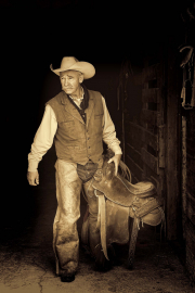 A Real Cowboy Is a Real Man-