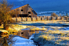 Idaho Winter Ranch