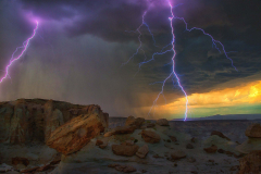 In the Center of Storms