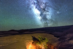 Tree Hole and Milky Way