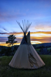Calm Evening Camp