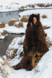 "Talks Aplenty" In Buffalo Robe