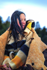 Keen Eyes On Winter Hunt