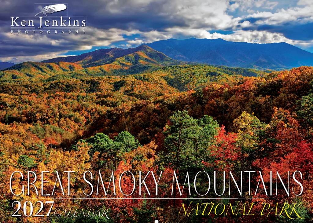 Ken Jenkins Photography - Great Smoky Mountains National Park Calendar